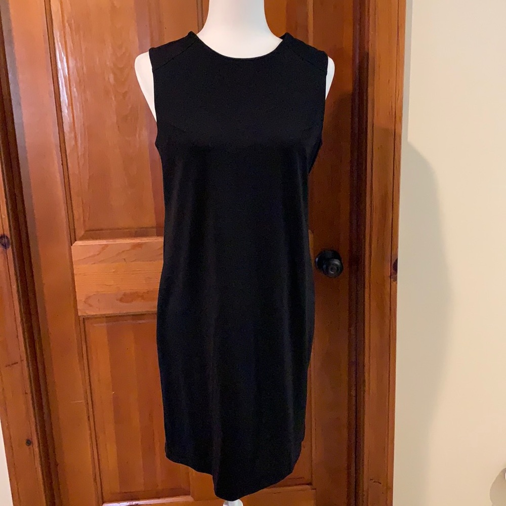 Cynthia Rowley Sleeveless Black Dress
